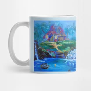 Old Hawaiian Homestead Mug